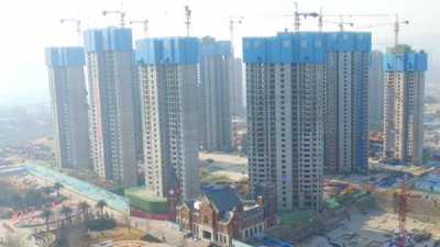 百酈灣項(xiàng)目一期一、三標(biāo)段15層以下主體順利通過驗(yàn)收